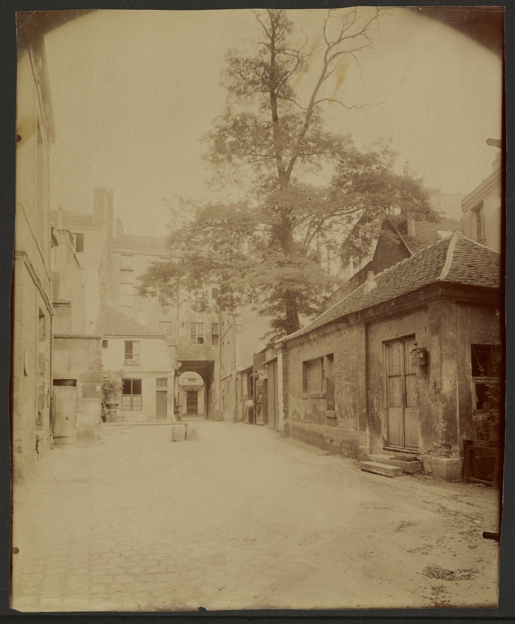 Volt karmelita kolostor, Rue Saint-Jacques, Va Disparaître alkotó: Eugène Atget