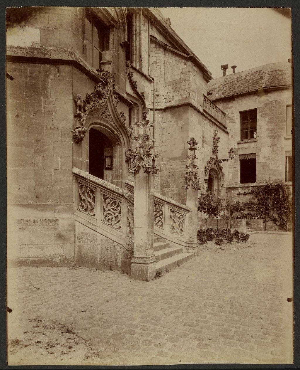 Beauvais, bíróságok alkotó: Eugène Atget