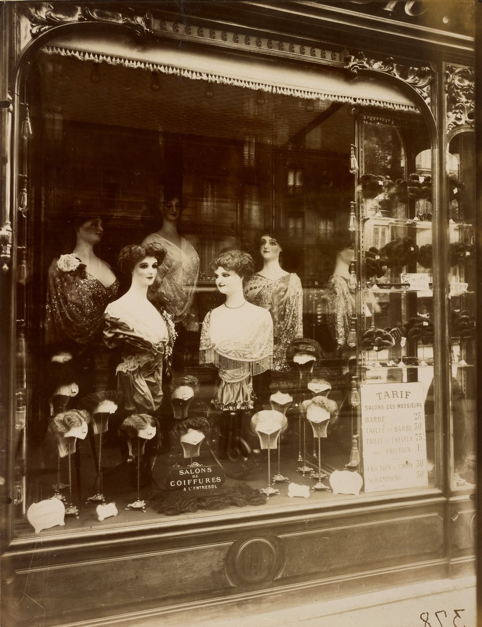 Boulevard de Strasbourg alkotó: Eugène Atget