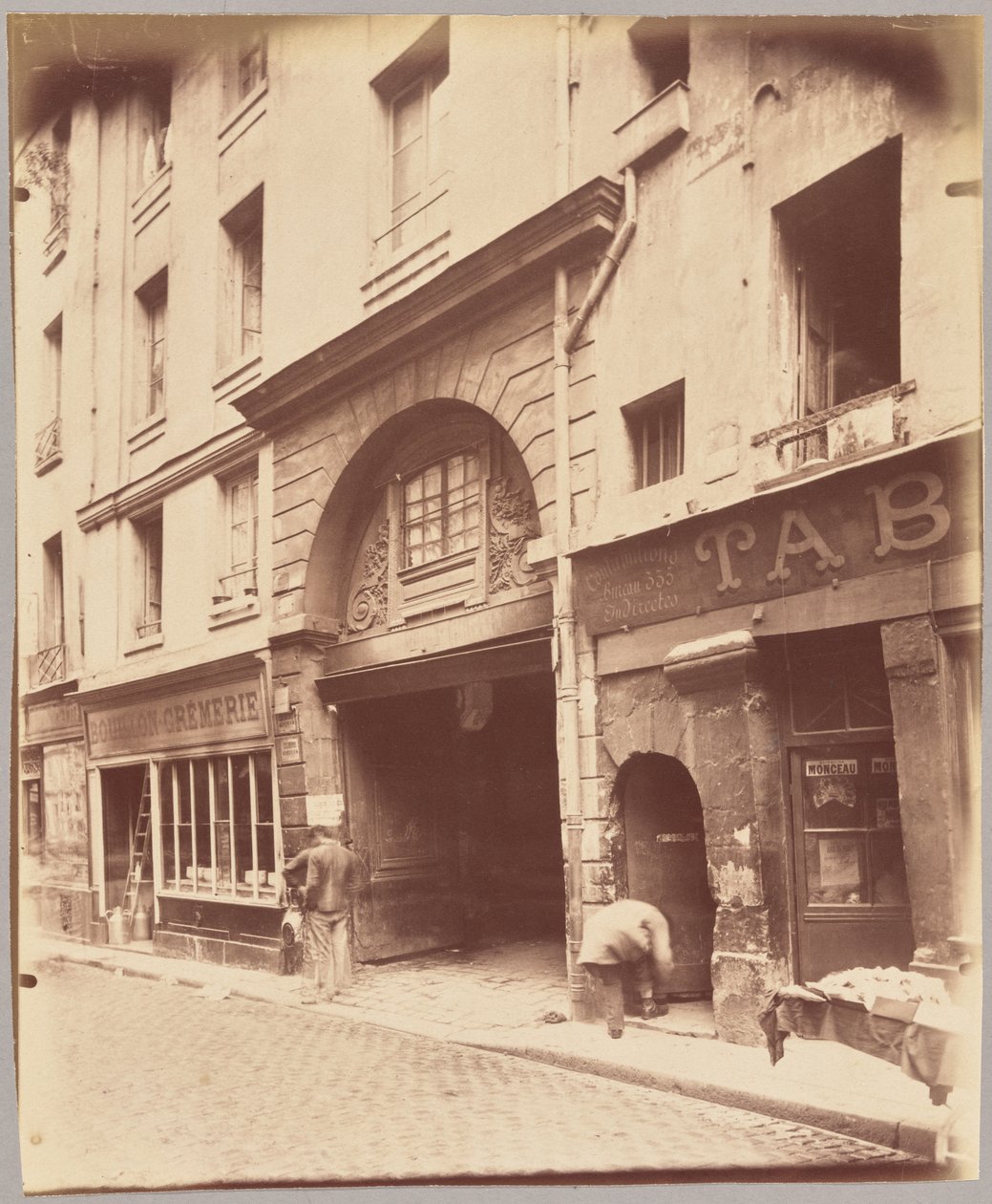 Château Rouge, rue Galande alkotó: Eugène Atget