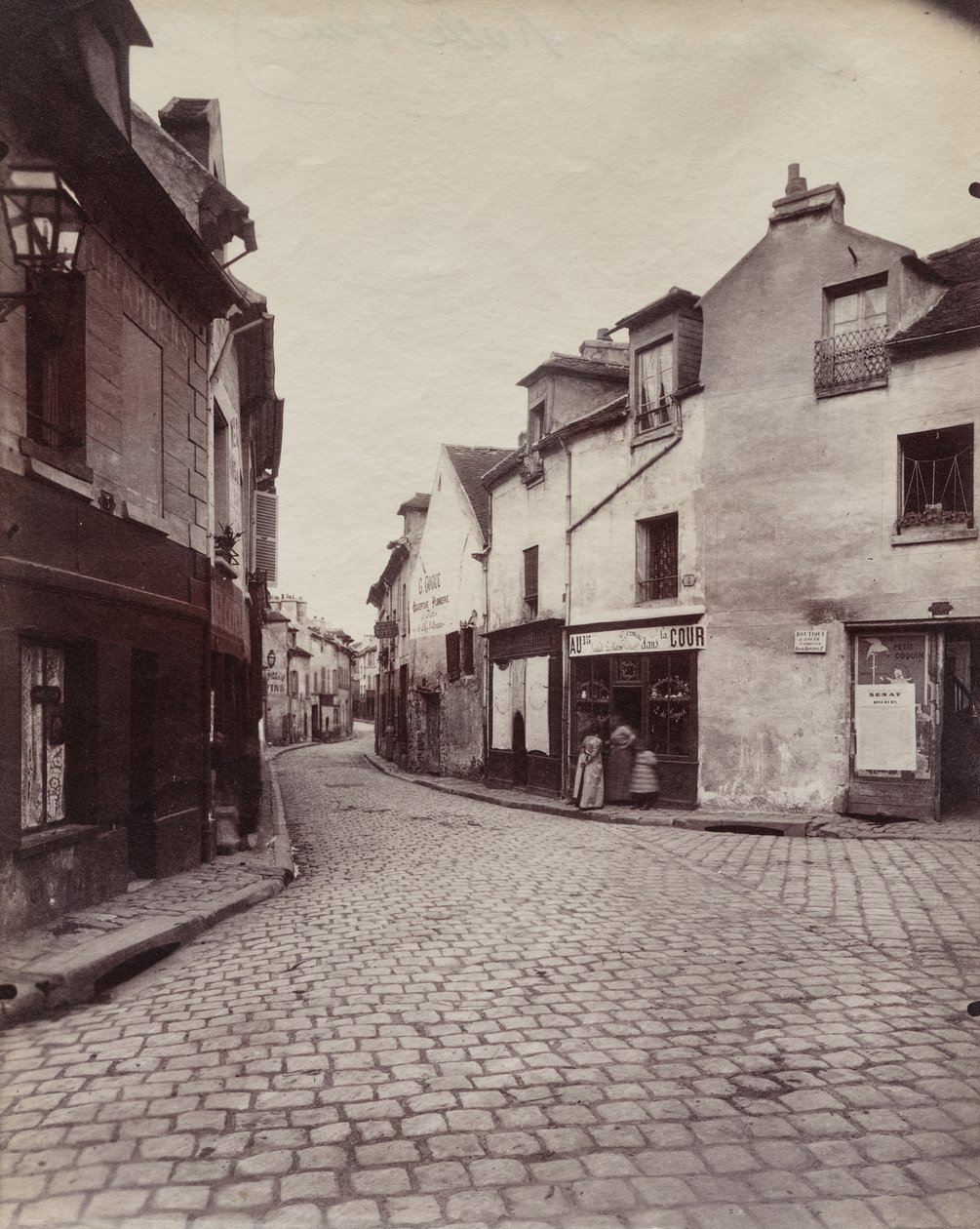 Clamart (Régi utca) alkotó: Eugène Atget