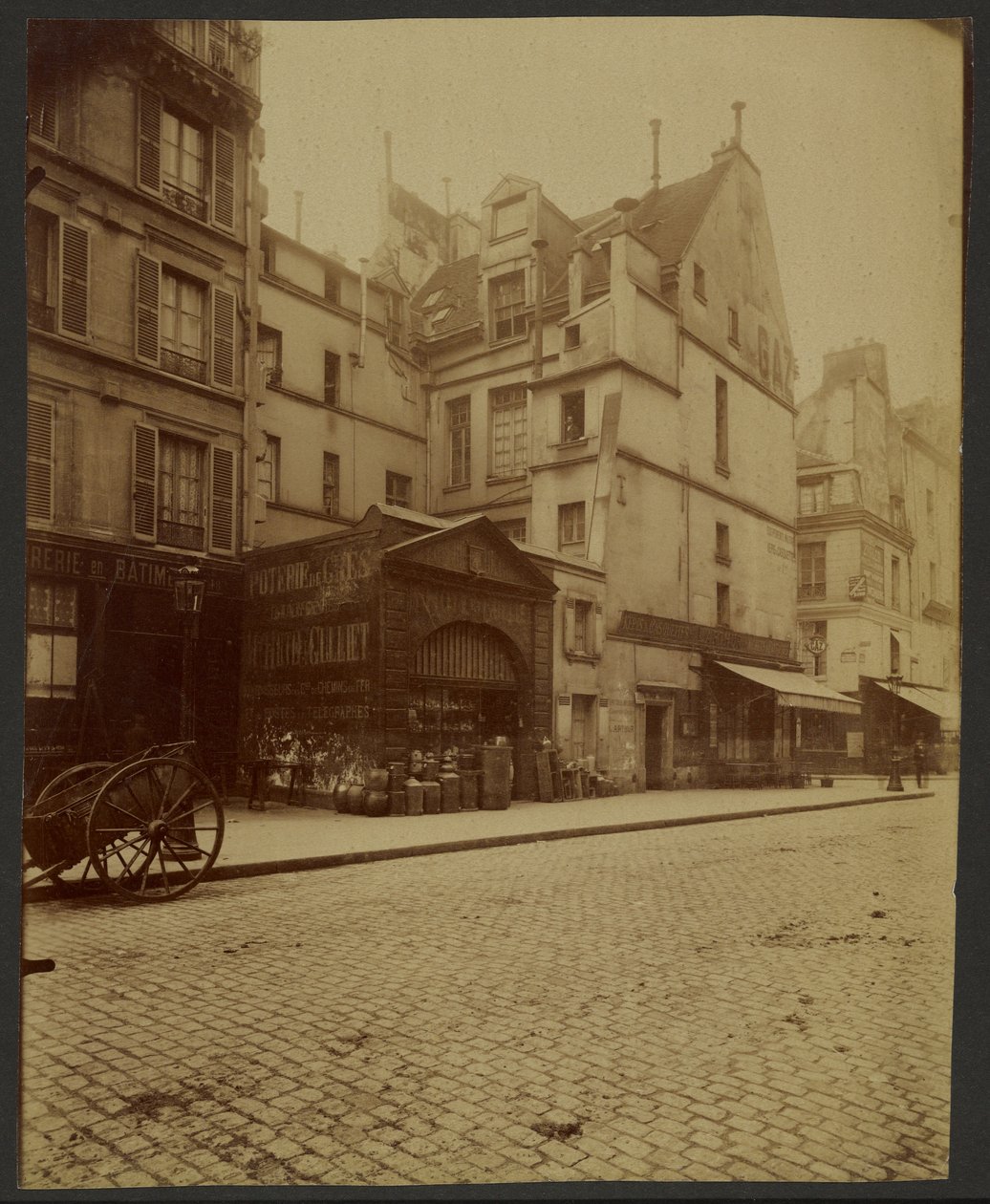Cour de la Rue des Archives 46 alkotó: Eugène Atget