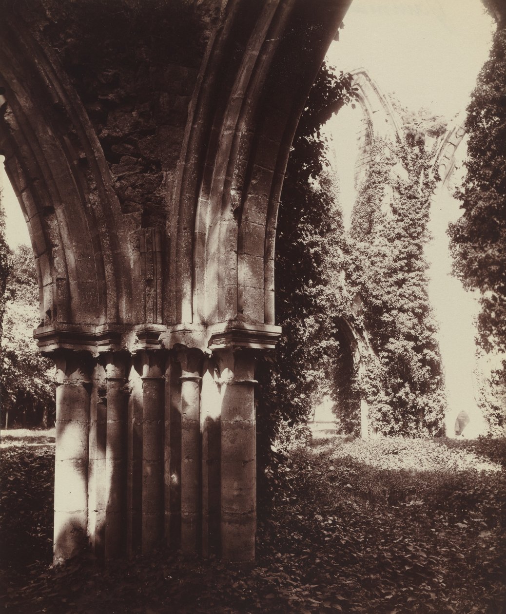 Dammarie-les-Lys, romok alkotó: Eugène Atget