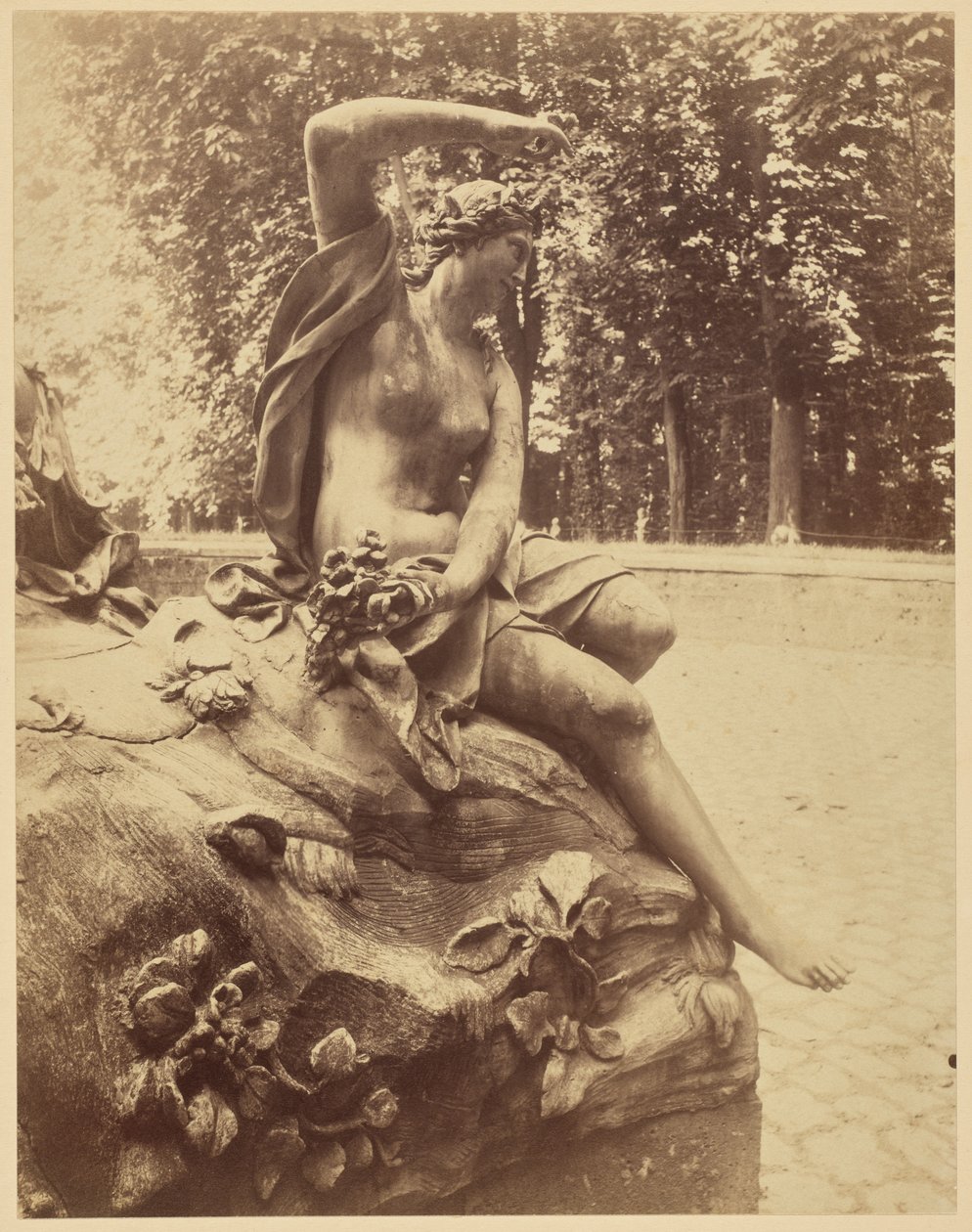 Grand Trianon alkotó: Eugène Atget