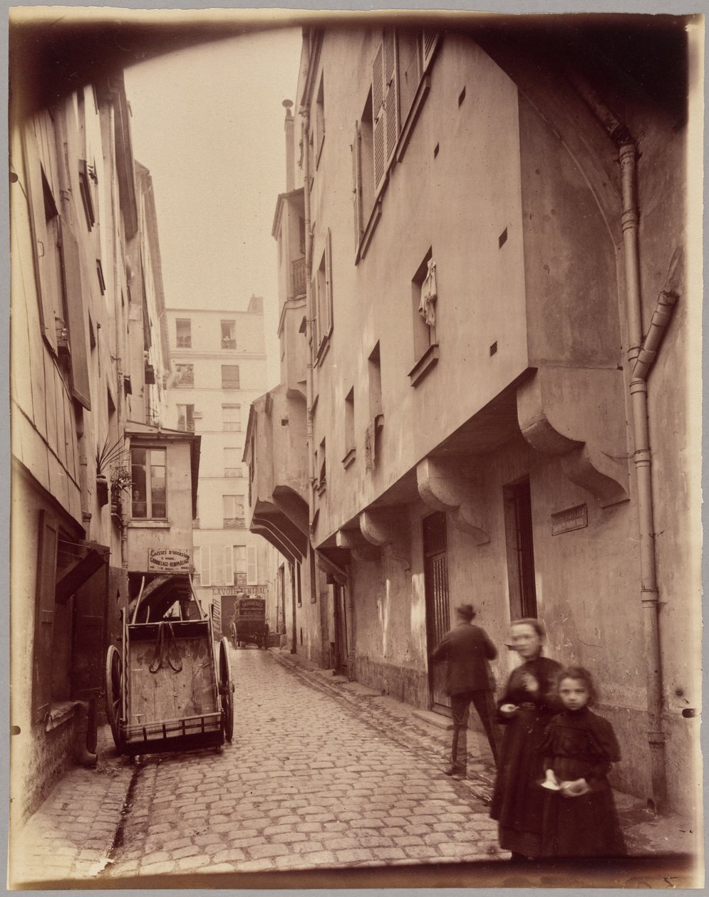 Impasse Barbette alkotó: Eugène Atget