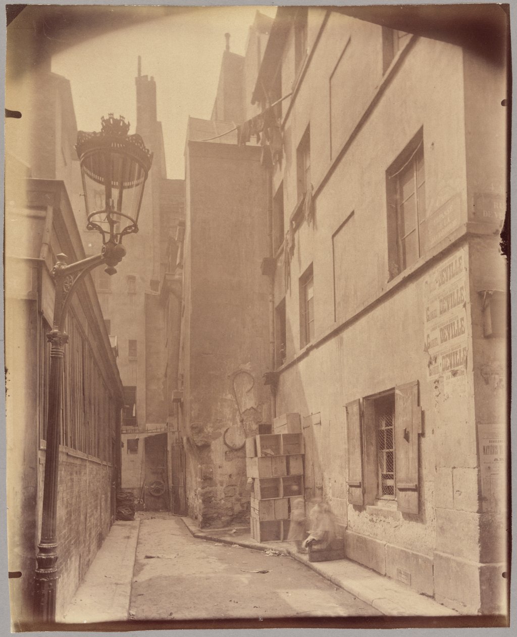 Impasse de la Baudoirie, rue de Venise alkotó: Eugène Atget