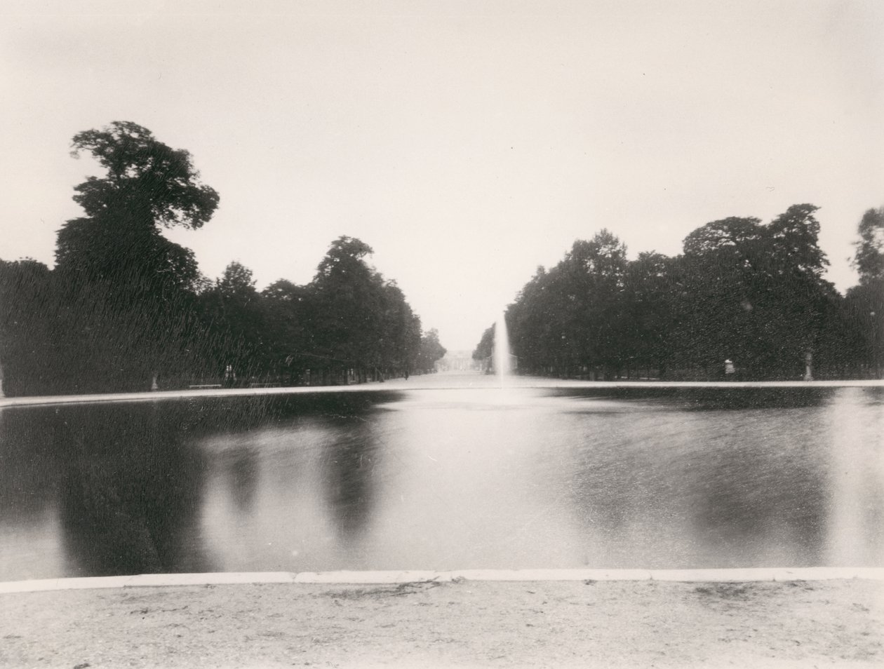 Tuileriák kertje alkotó: Eugène Atget