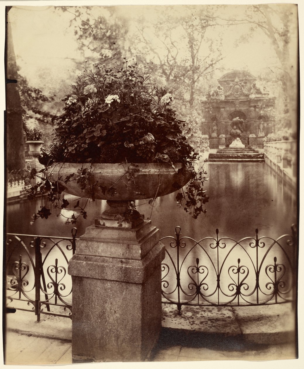 Luxemburgi kertek alkotó: Eugène Atget