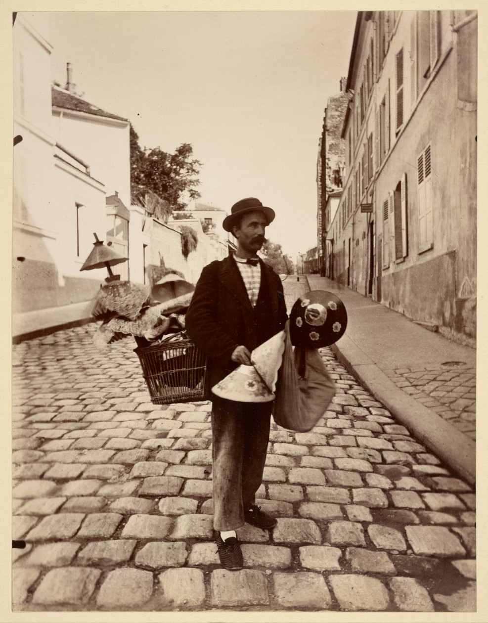 Boltosok alkotó: Eugène Atget