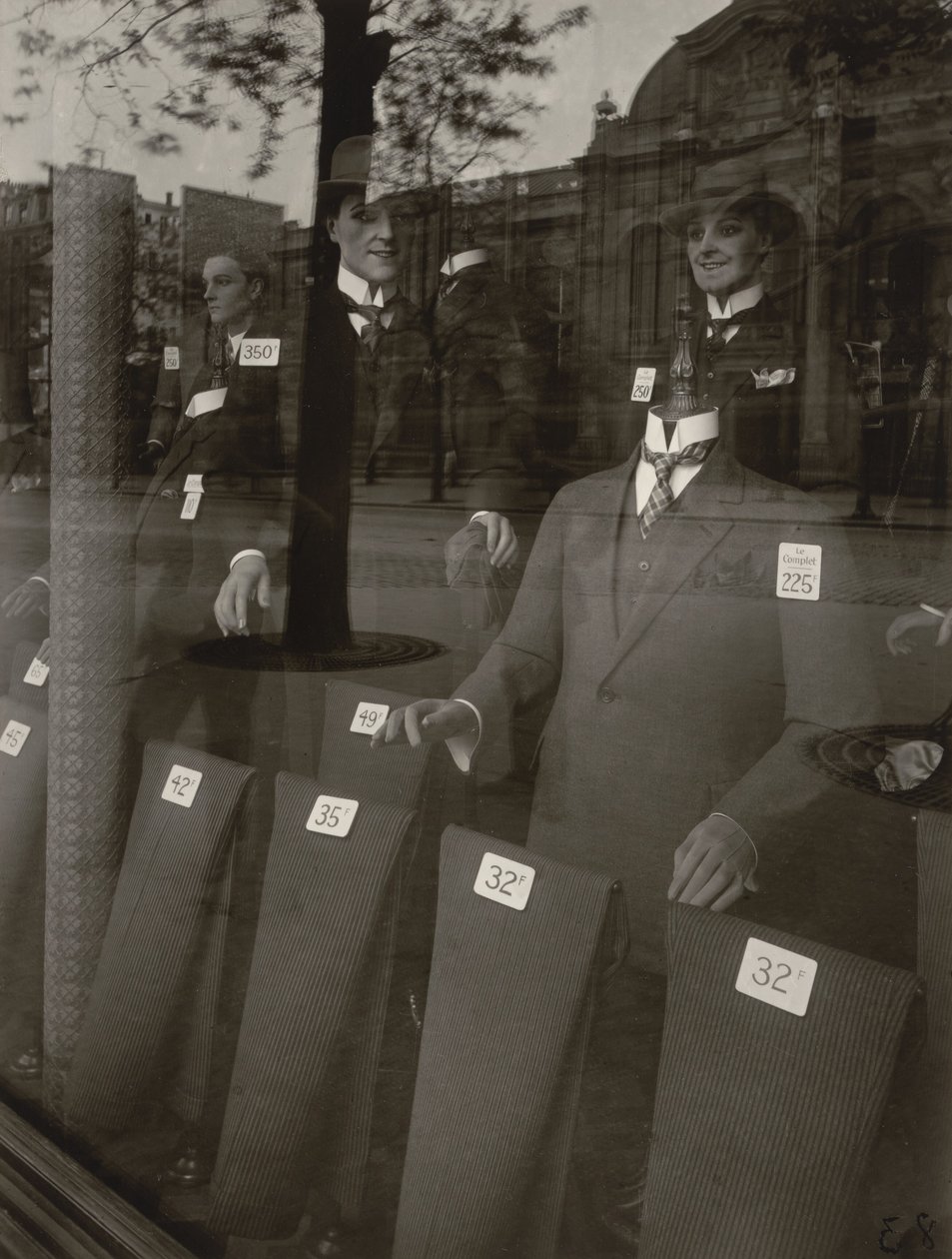 Férfi divat alkotó: Eugène Atget