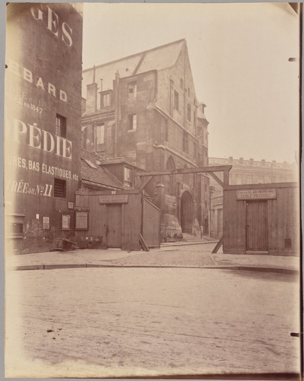 Dupuytren Múzeum alkotó: Eugène Atget