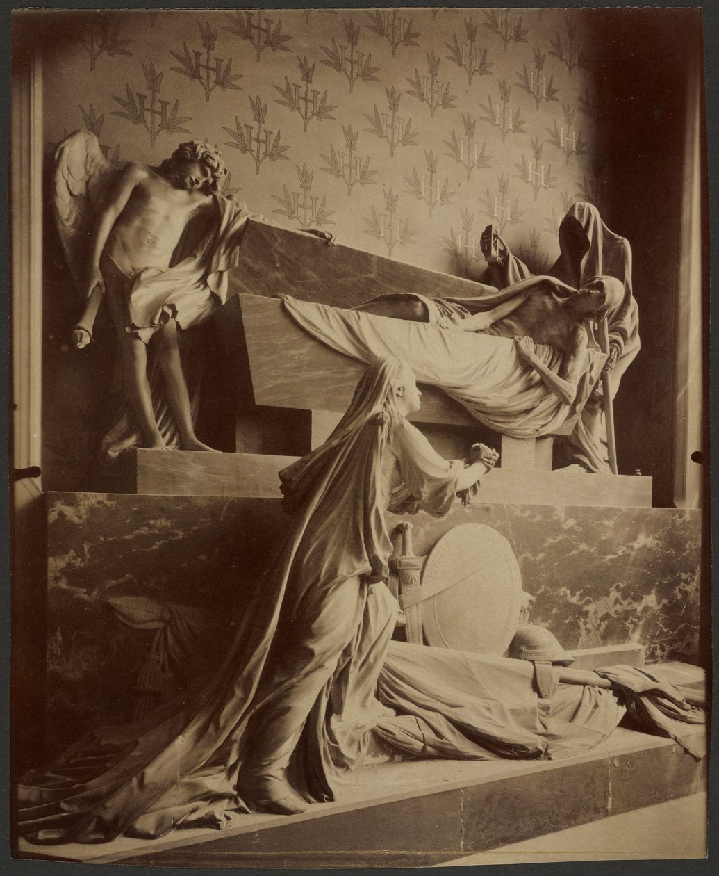 Notre-Dame; Sírbolt, Henri-Claude d