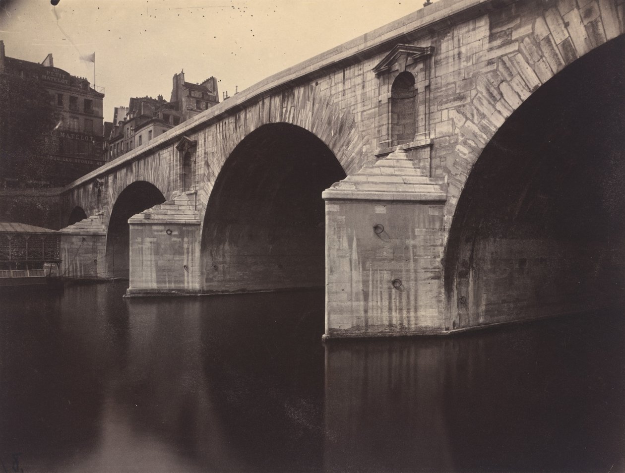 Mária híd alkotó: Eugène Atget