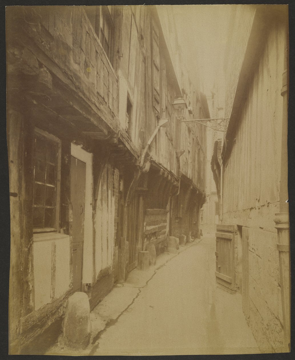 Rouen, Impasse des Hauts-Mariages alkotó: Eugène Atget