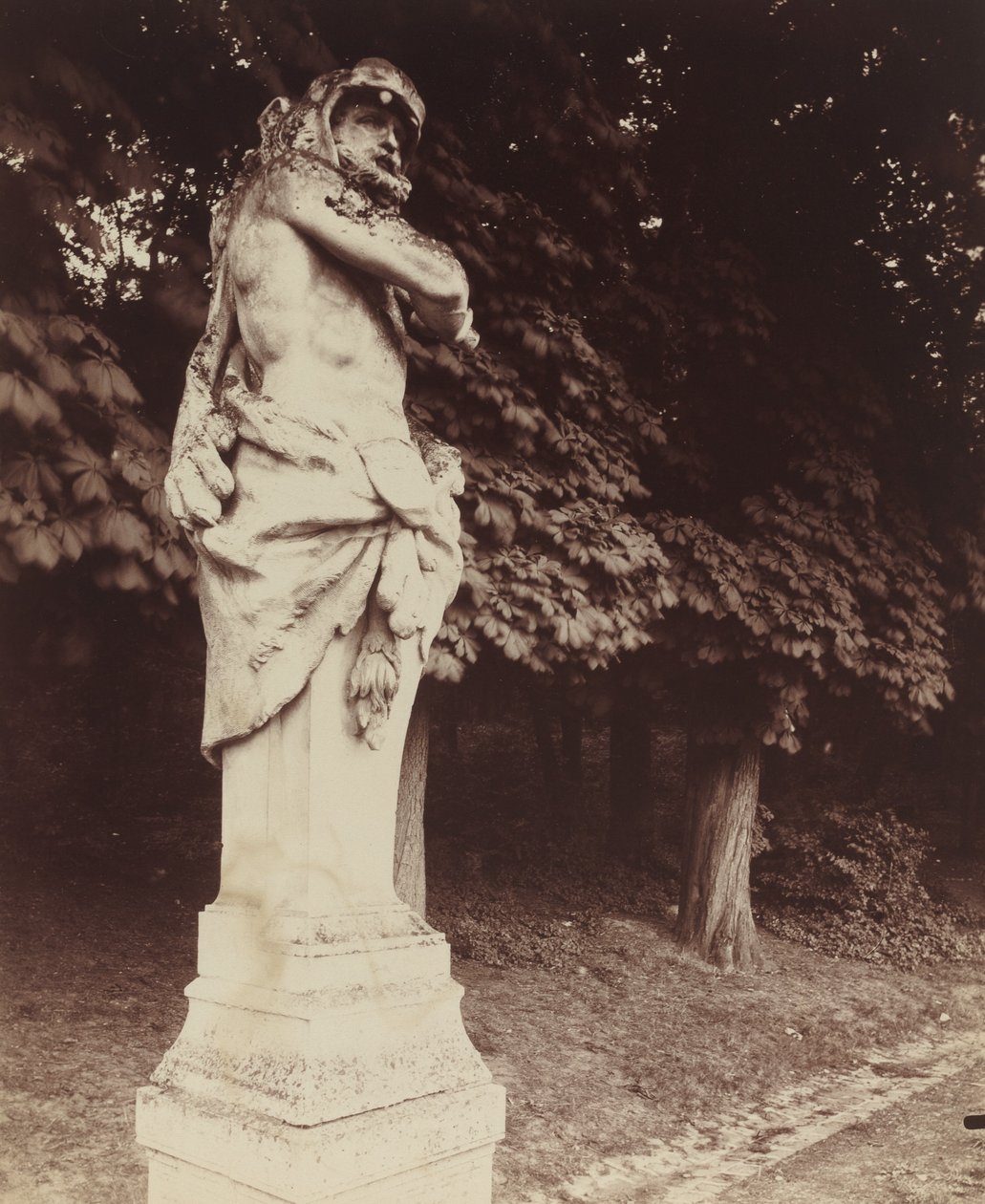Saint-Cloud alkotó: Eugène Atget