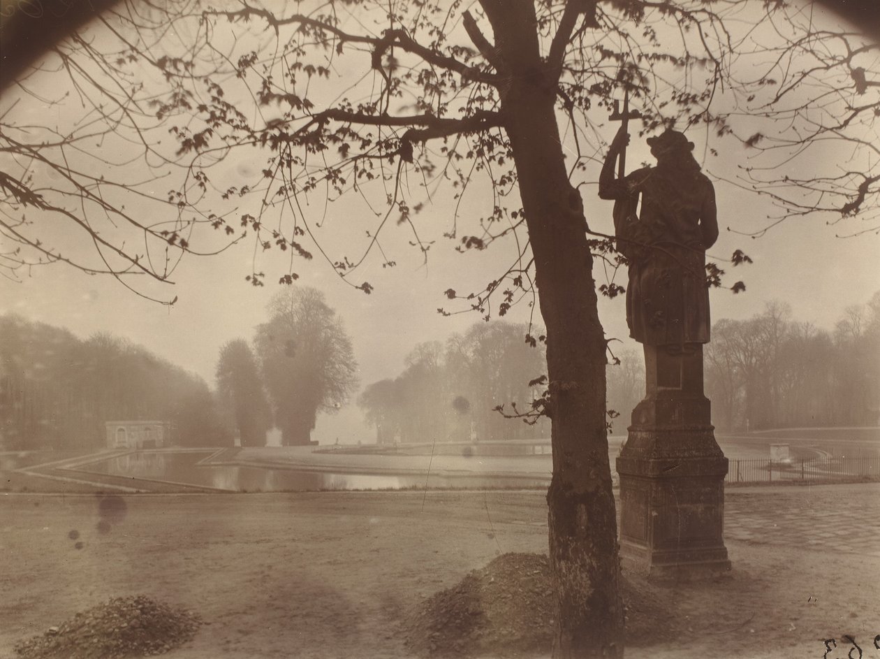 Saint-Cloud alkotó: Eugène Atget