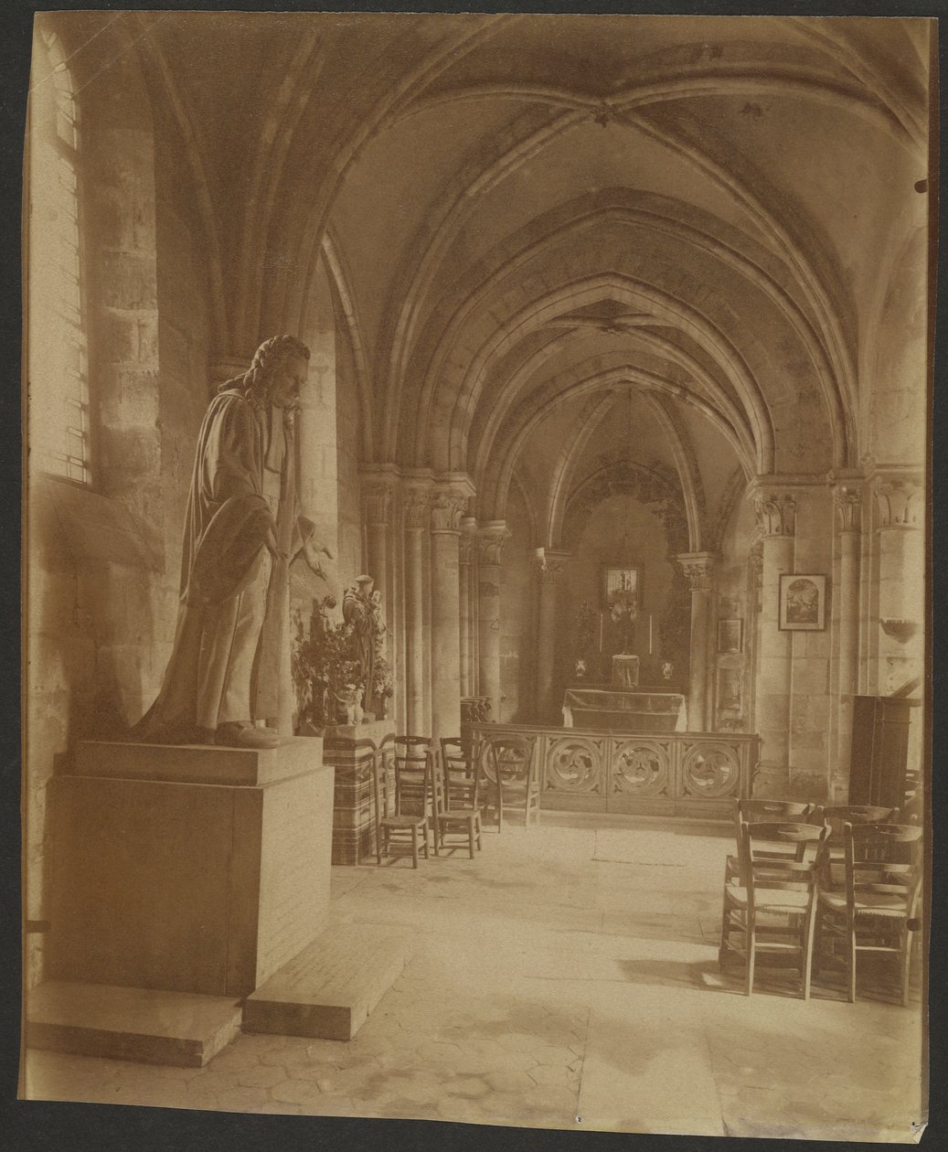Saint Julien le Pauvre alkotó: Eugène Atget