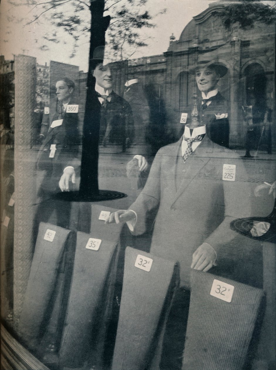 Boltfront, 1926, 1929 alkotó: Eugène Atget