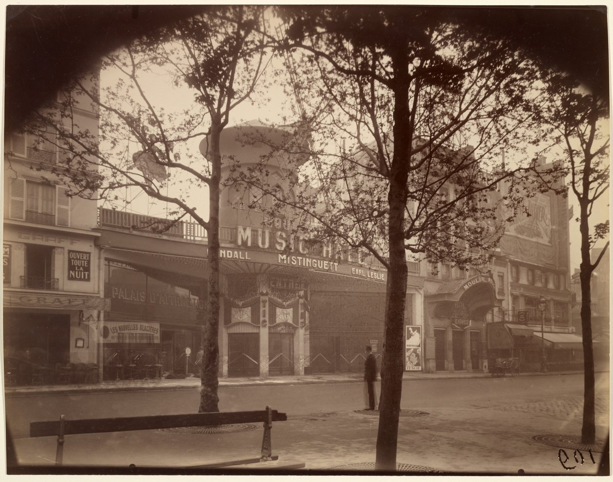 A Moulin Rouge alkotó: Eugène Atget