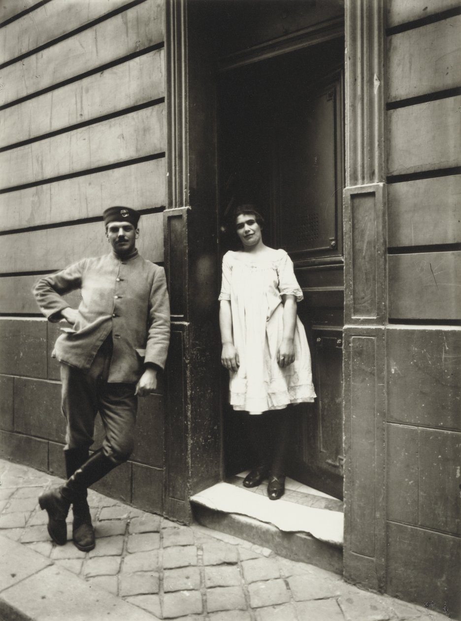 Névtelen alkotó: Eugène Atget