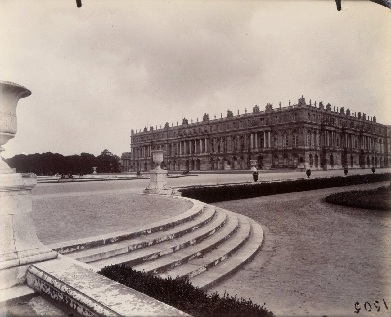 Versailles alkotó: Eugène Atget