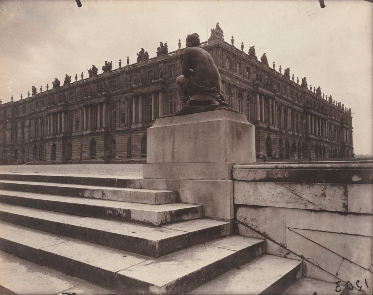 Versailles, Szörnyű Vénusz, 1922-1923. alkotó: Eugène Atget