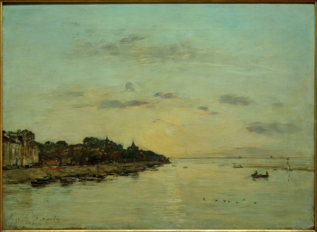 Somme torkolat alkotó: Eugene Louis Boudin
