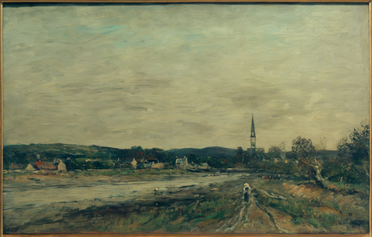 LHôpital-Camfrout alkotó: Eugene Louis Boudin