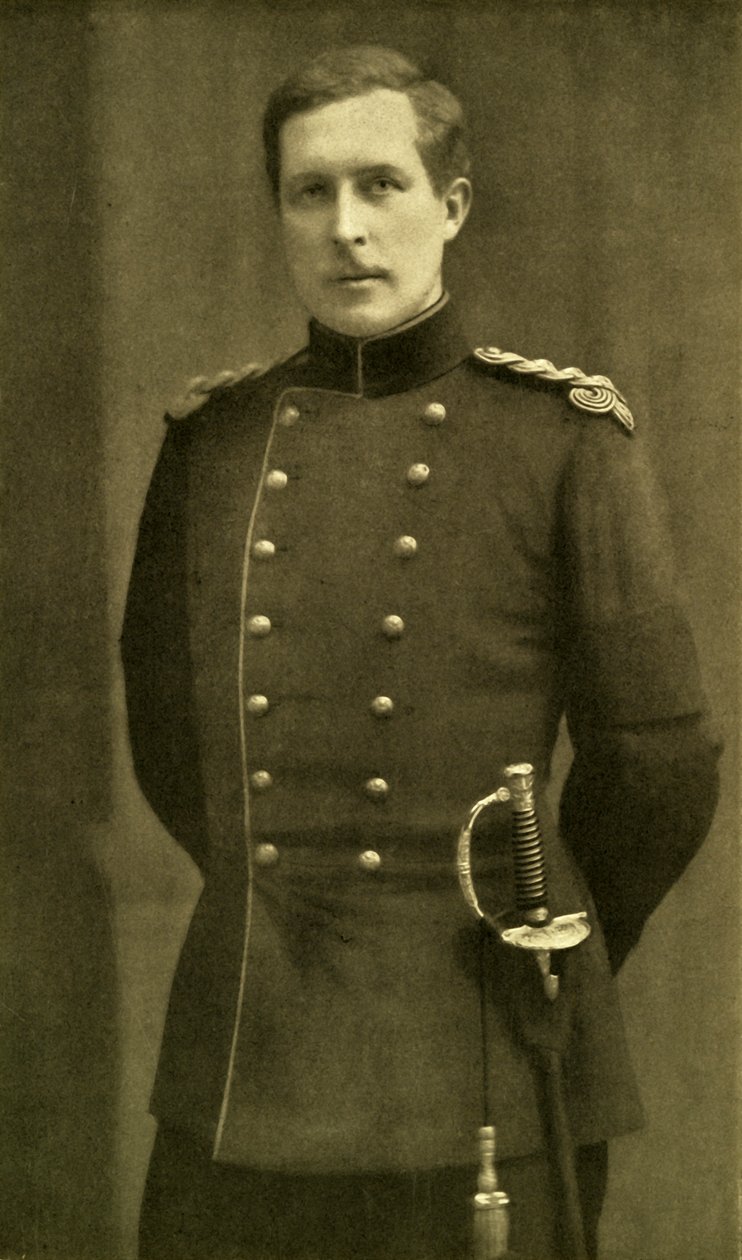 „Albert, a belgák királya”, c1914, c1920. alkotó: Eugène Boute