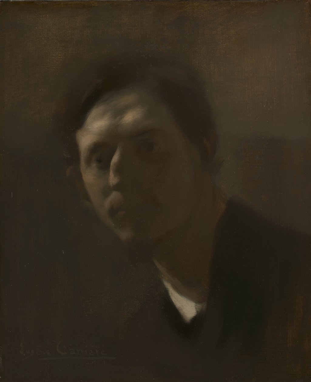 Armand Berton, 1891 körül alkotó: Eugène Carrière