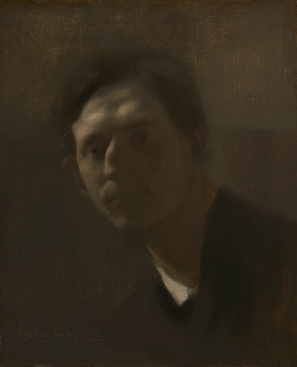 Armand Berton c. 1891. alkotó: Eugène Carrière