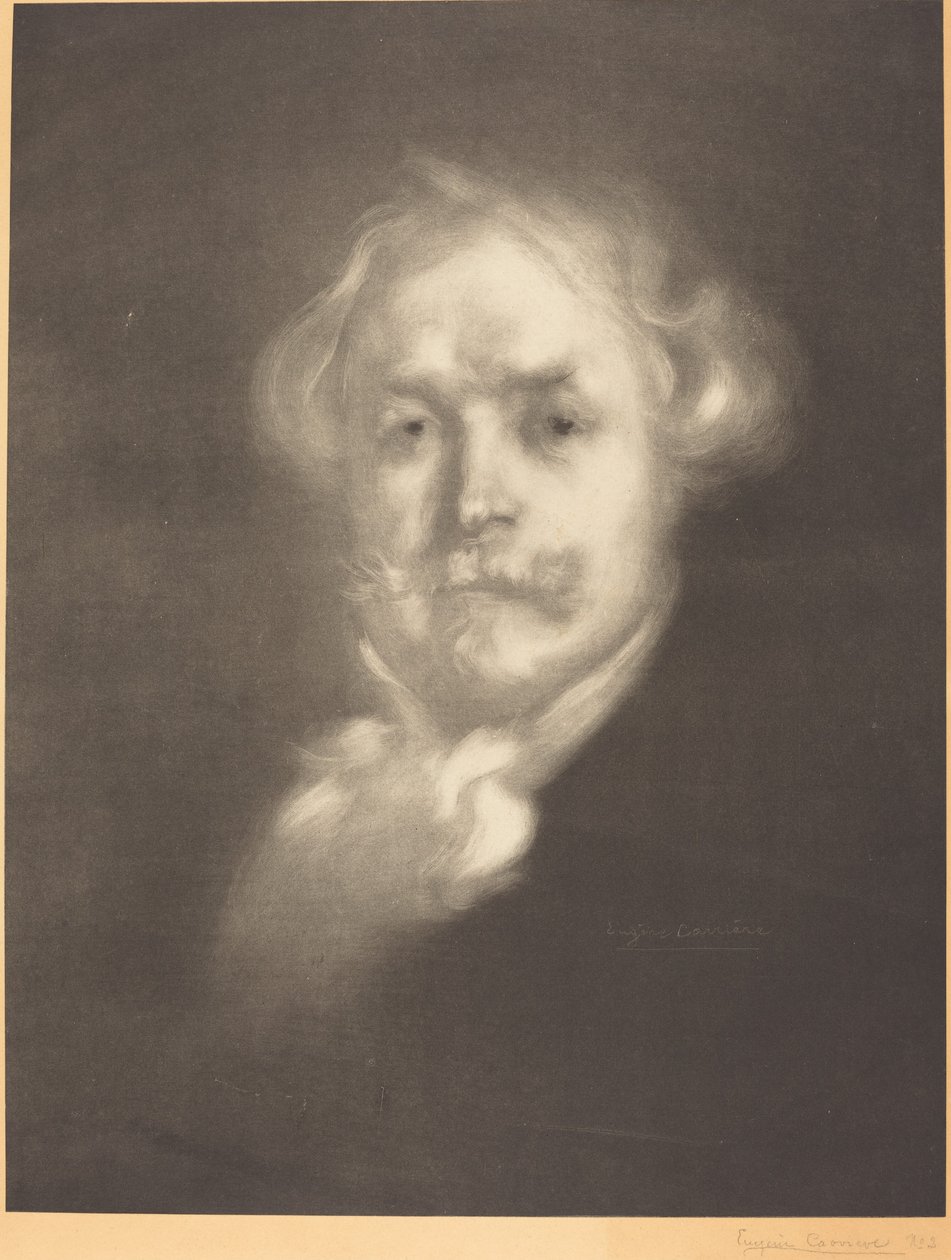 Edmond de Goncourt alkotó: Eugène Carrière