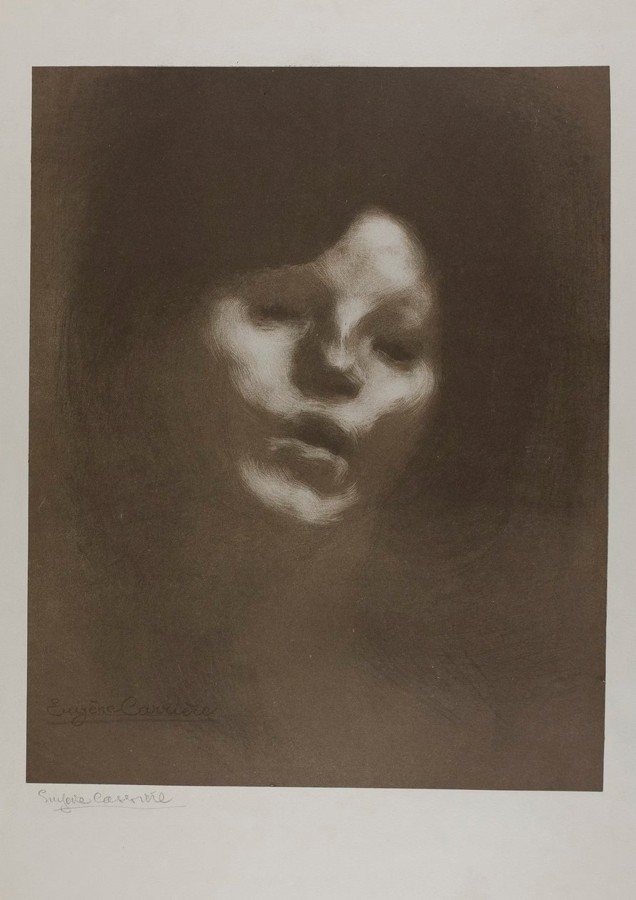 Marguerite karrierje alkotó: Eugène Carrière