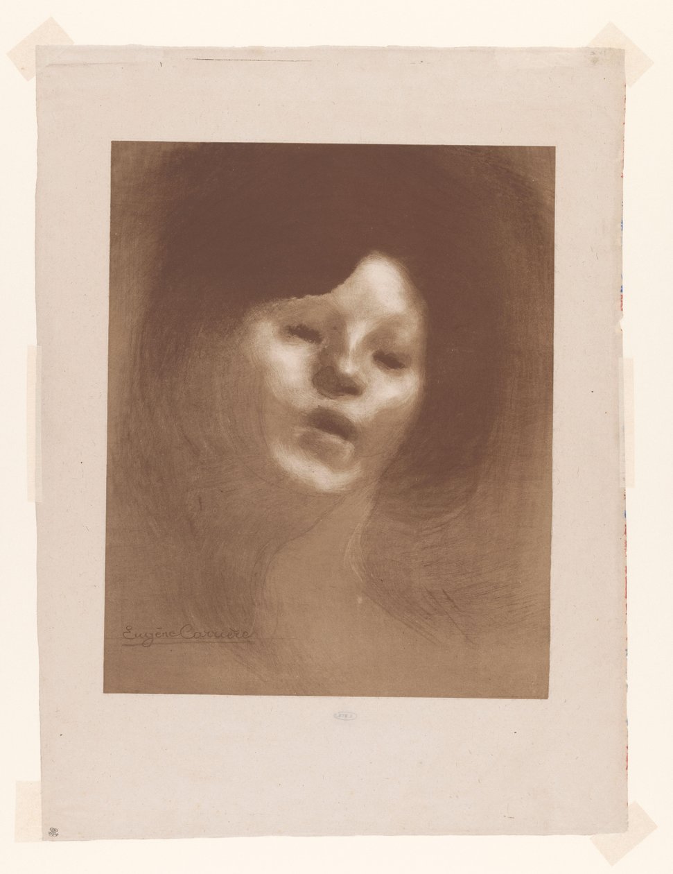 Marguerite karrierjének portréja Marguerite karrierje alkotó: Eugène Carrière