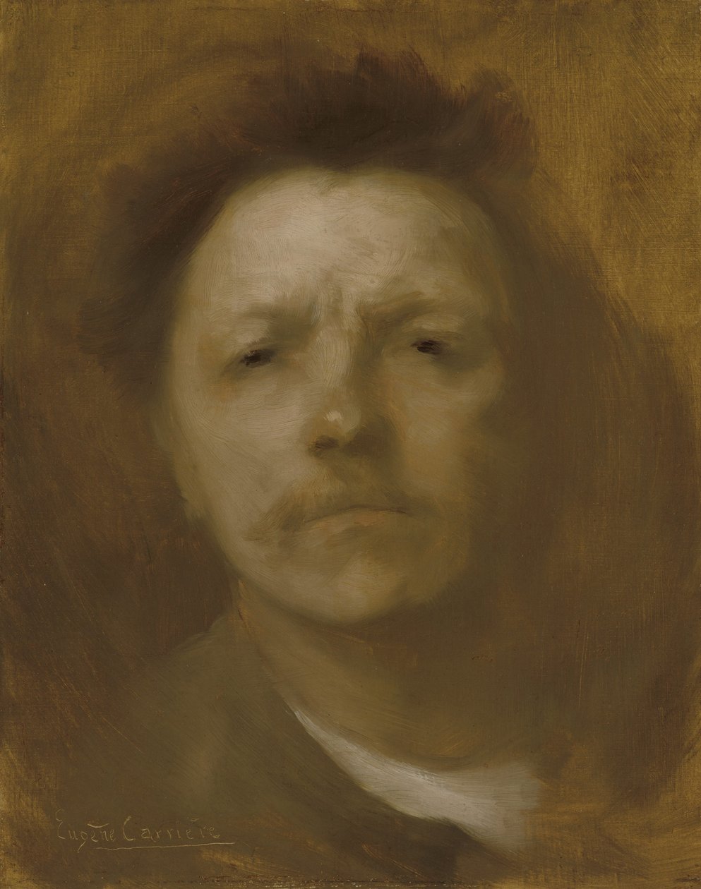 Önarckép, 1893 körül alkotó: Eugène Carrière