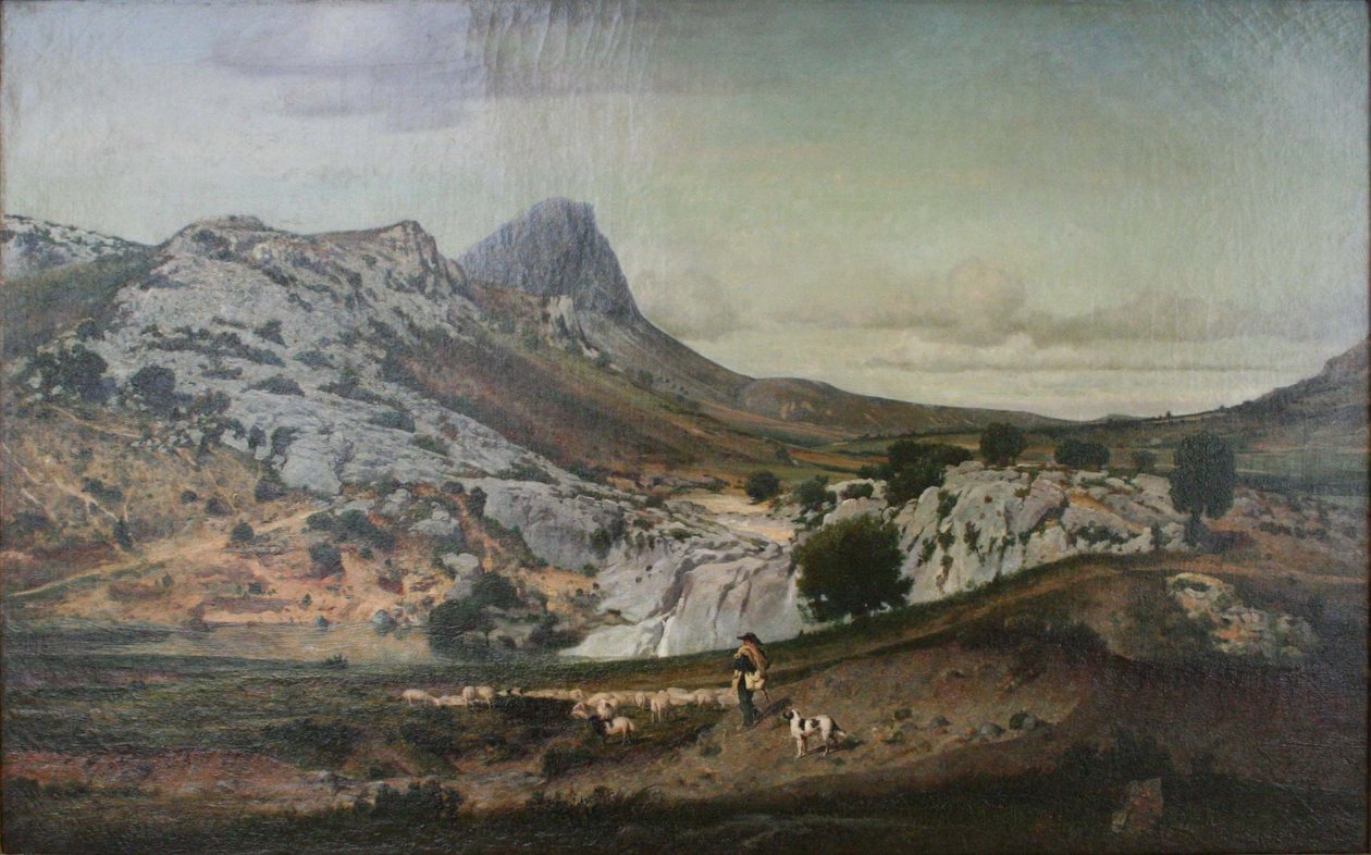 A Pic Saint-Loup-i garrigue-k alkotó: Eugene Castelnau