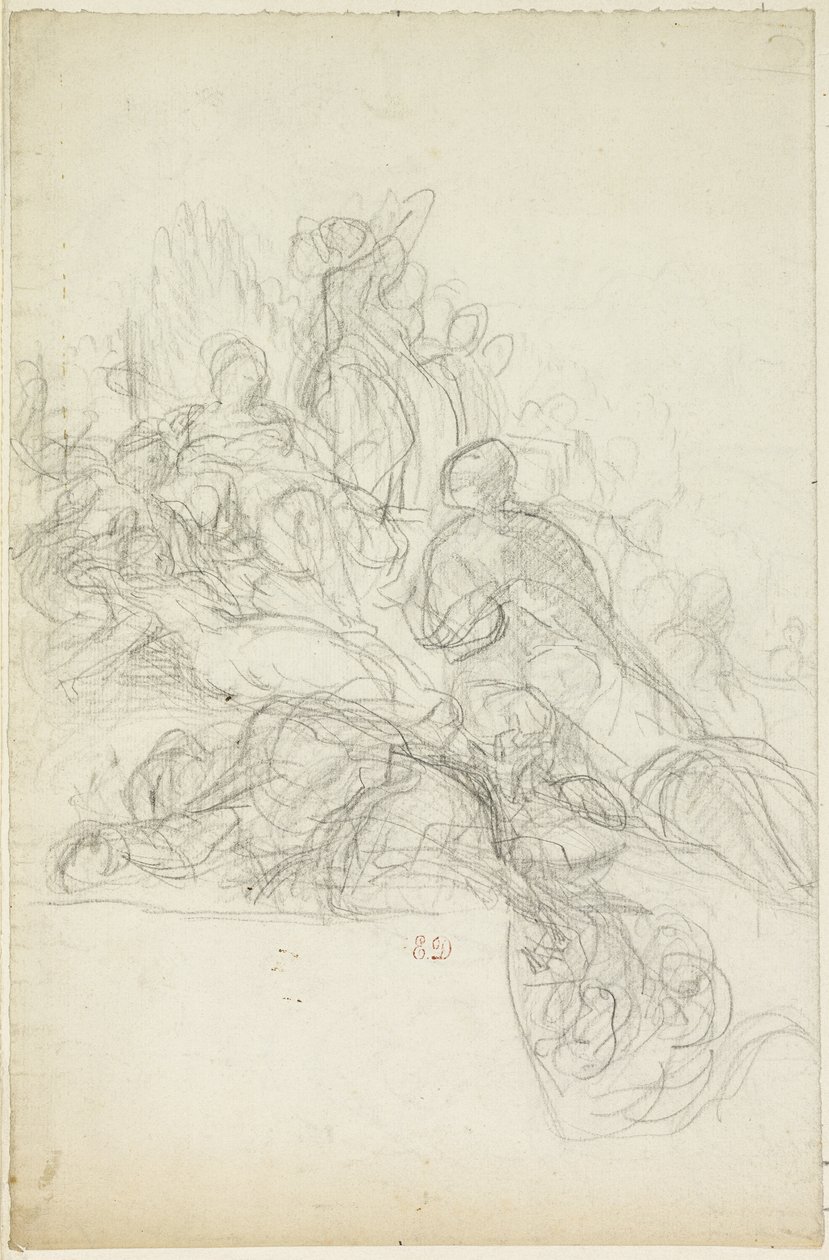 Allegorikus vagy mitológiai jelenet alkotó: Eugène Delacroix