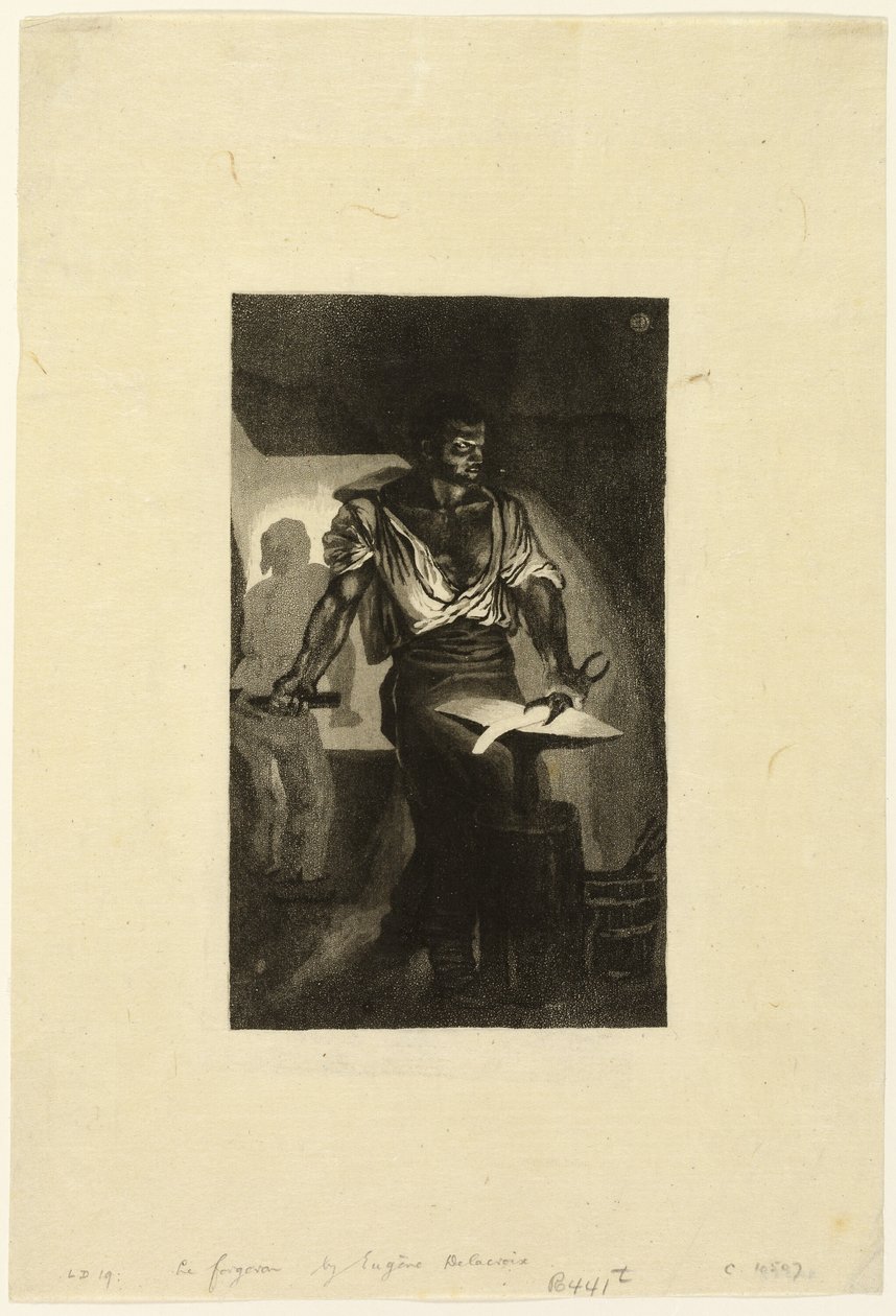 Kovács alkotó: Eugène Delacroix