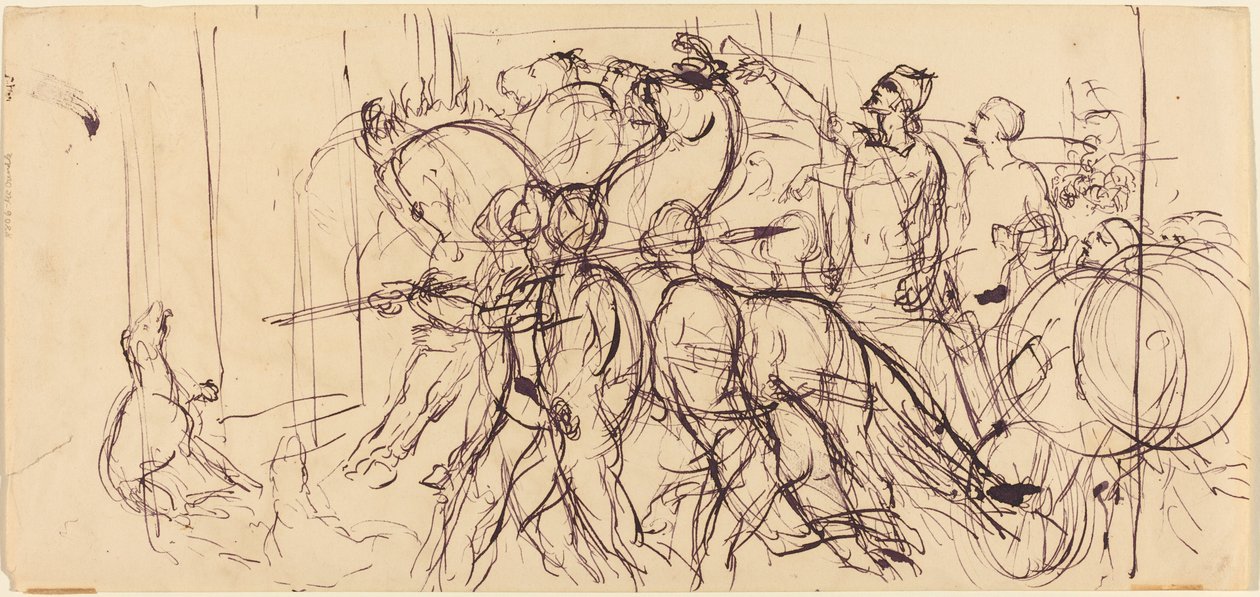 Szekeresek alkotó: Eugène Delacroix