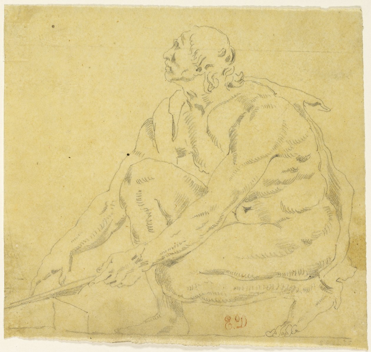 Másolás alkotó: Eugène Delacroix