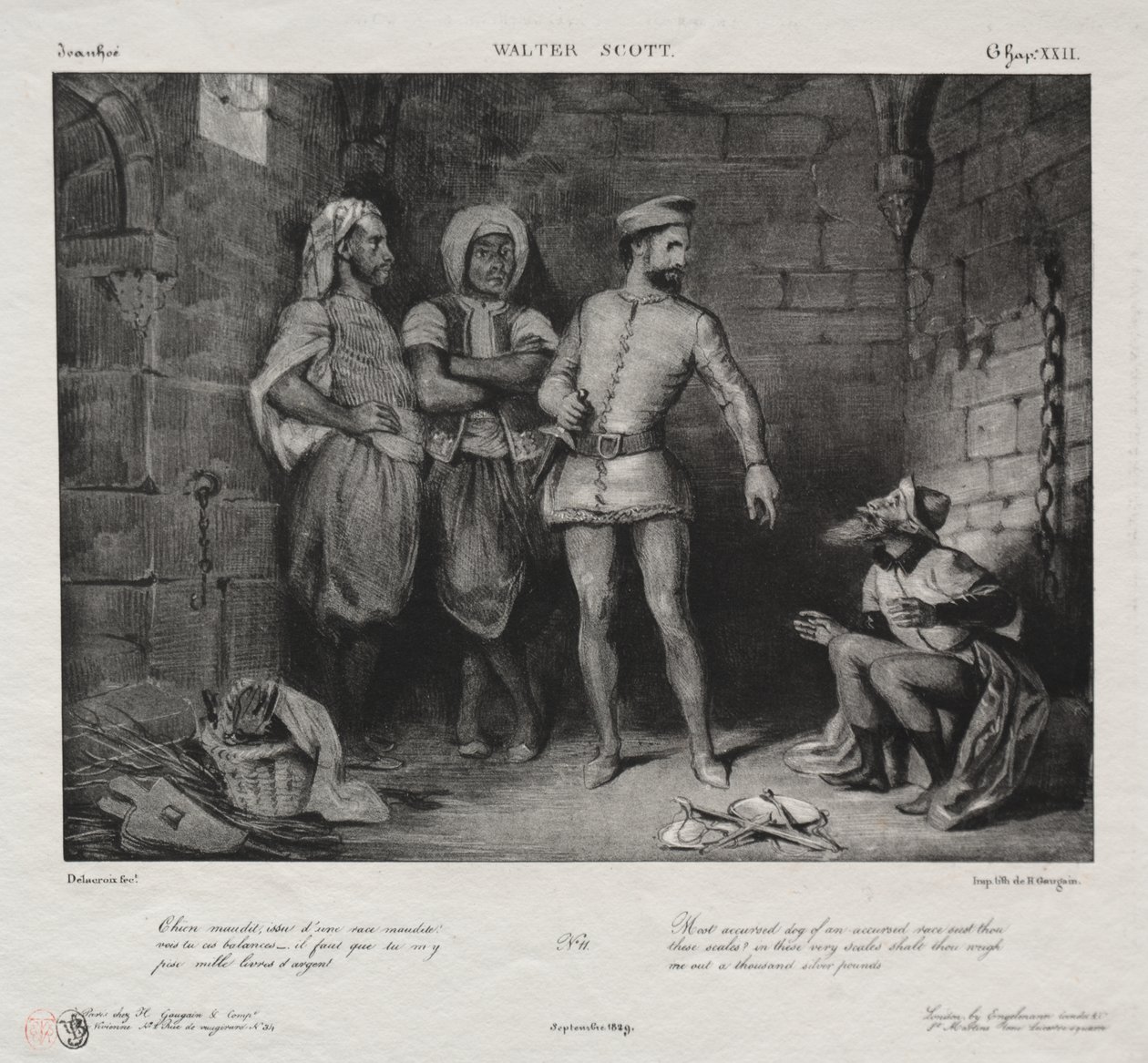 Fronte-Boeuf és a zsidó alkotó: Eugène Delacroix