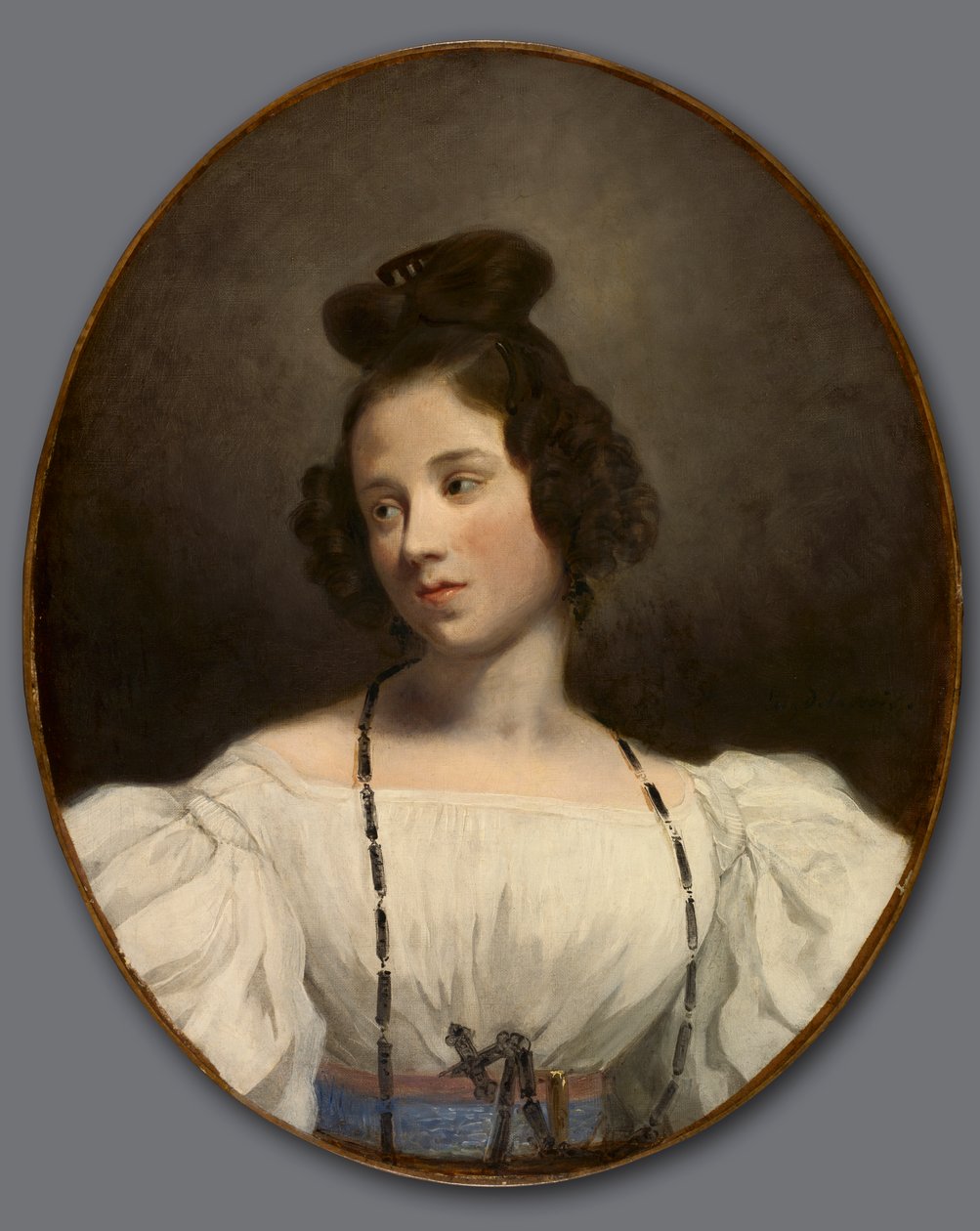 Ms. Alexandrine-Julie de la Boutraye alkotó: Eugène Delacroix