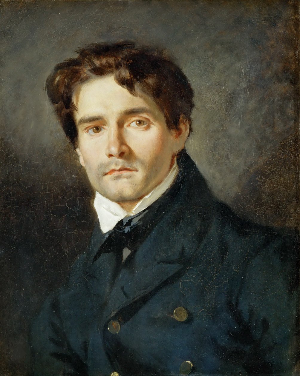 Léon Riesener portréja 1808-1878, 1835. alkotó: Eugène Delacroix