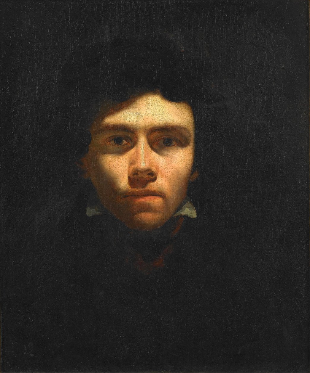 Önarckép alkotó: Eugène Delacroix