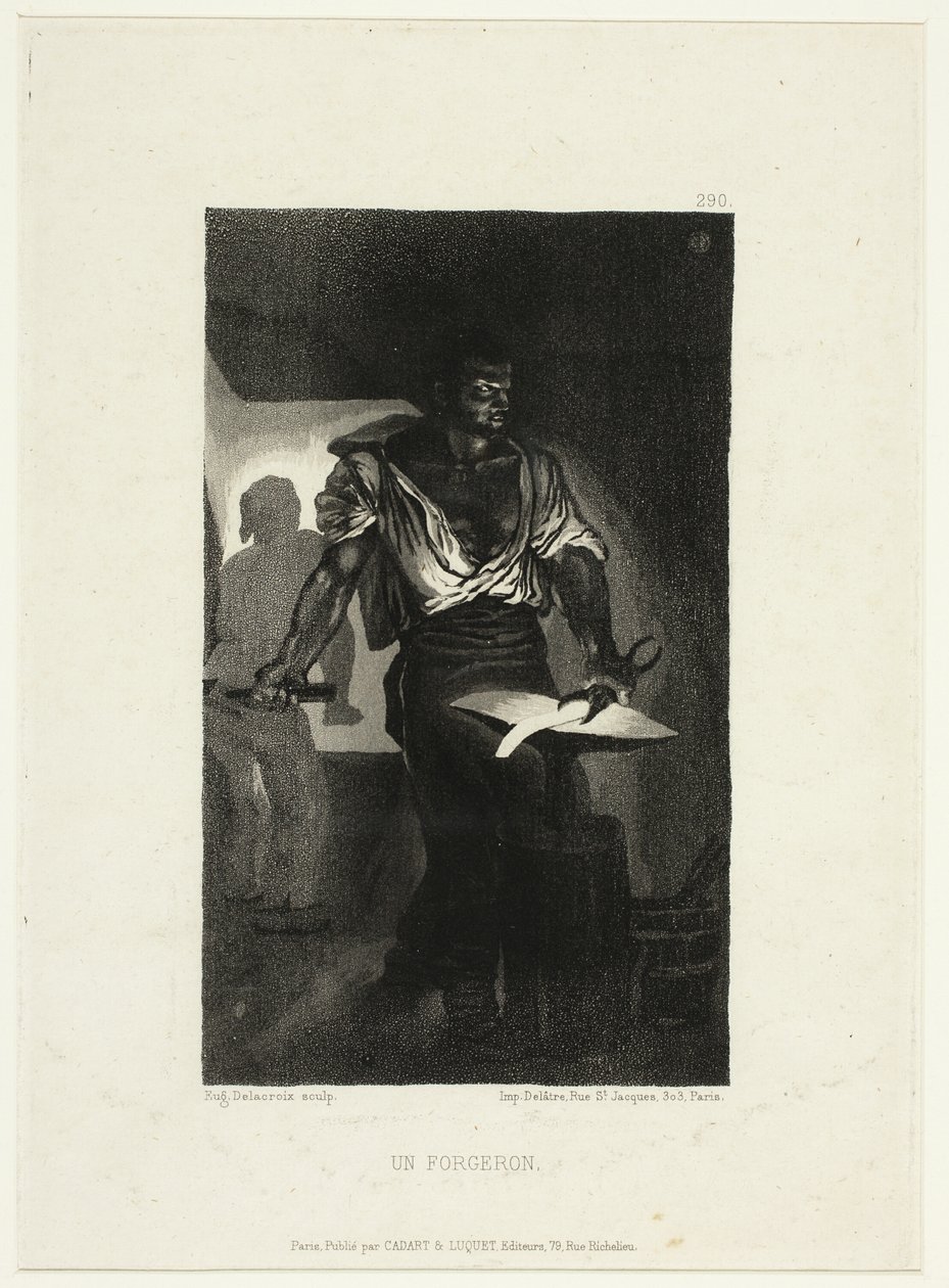 A Kovács alkotó: Eugène Delacroix