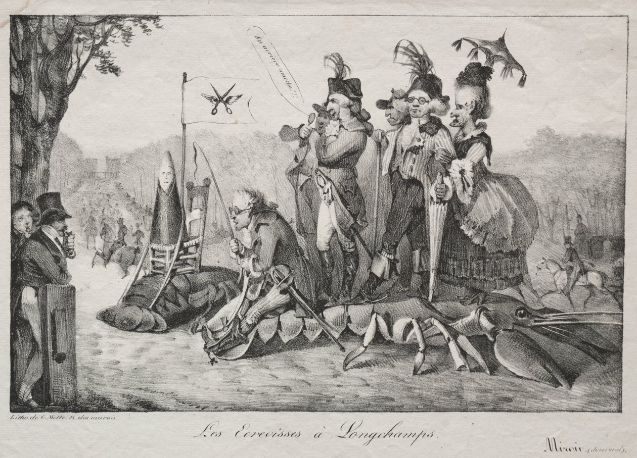A Longchamps-i rák alkotó: Eugène Delacroix