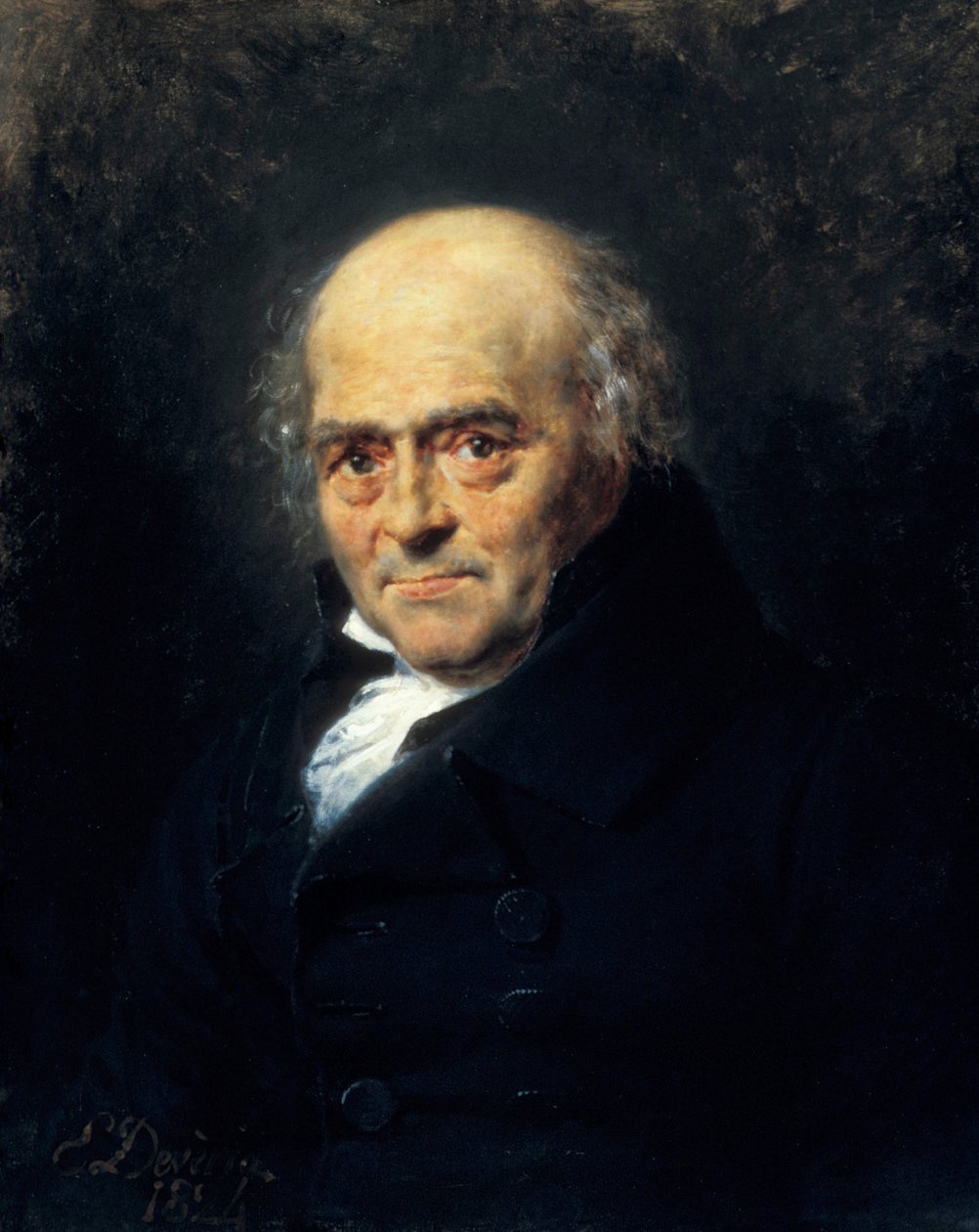 Monsieur Couche portréja alkotó: Eugene Deveria