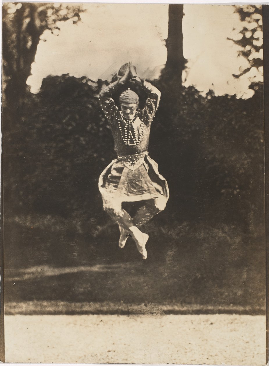 Vaslav Nijinsky Siamoise tánca a Ballet Les Orientalesben alkotó: Eugène Druet