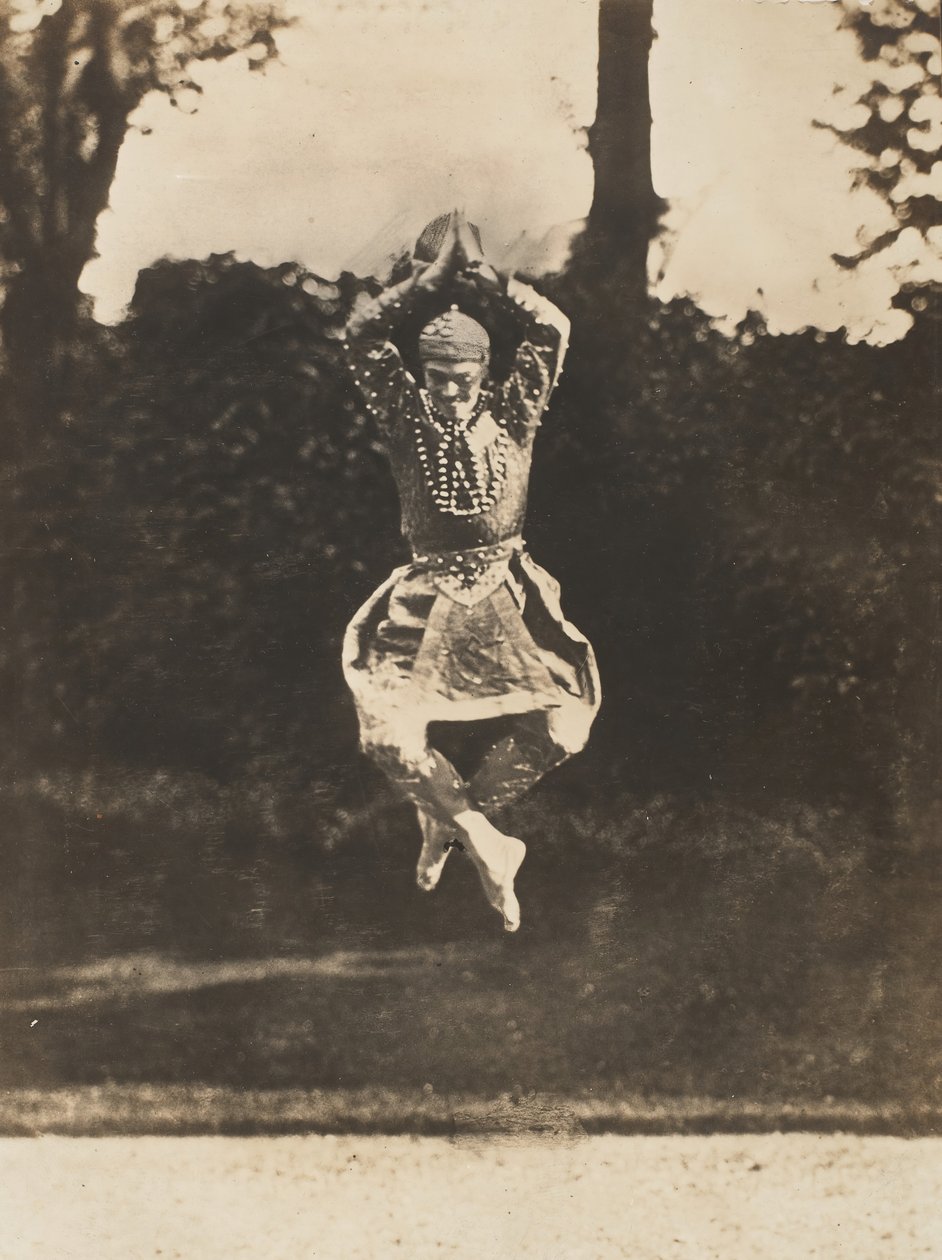 [Nijinsky in Sziámi tánc a keletiekből], 1910. alkotó: Eugène Druet