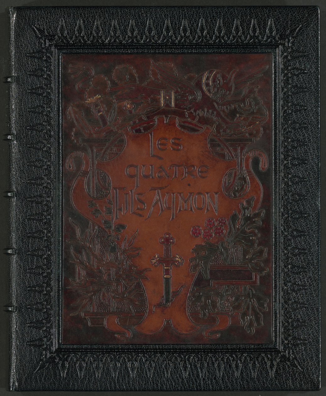 A négy Aymon-fi története alkotó: Eugène Grasset, Charles Gillot